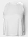 Helly Hansen W Ocean Cropped Tank Top női tank top fehér színben 1