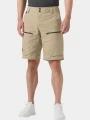 Helly Hansen Crewline Cargo Shorts 2.0 férfi oldalzsebes rövidnadrág homok színben 1