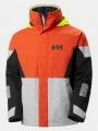 Helly Hansen Newport Regatta Jacket férfi vitorlás kabát narancssárga színben 1