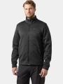 Helly Hansen Hp Fleece Jacket 2.0 férfi polár pulóver fekete színben 1
