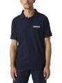 Helly Hansen Hp Race Polo férfi galléros póló sötétkék színben 1