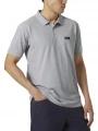 Helly Hansen Malcesine Polo férfi galléros póló szürke színben 1