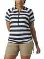 Helly Hansen W Siren 1/2 Zip T-Shirt női rövid ujjú póló sötétkék színben 1