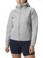 Helly Hansen W Hp Ocean Fz Jacket 2.0 női kapucnis pulóver szürke színben 1