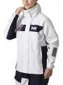 Helly Hansen W Newport Inshore Jacket női vitorlás kabát fehér színben 1