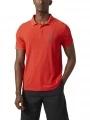 Helly Hansen Hp Race Polo férfi rövid ujjú sport póló narancssárga színben 1