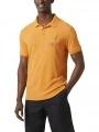 Helly Hansen Hp Race Polo férfi rövid ujjú sport póló narancssárga színben 1