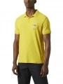 Helly Hansen Hp Race Polo férfi rövid ujjú sport póló sárga színben 1
