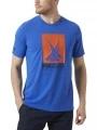 Helly Hansen Hp Race Graphic T-Shirt férfi rövid ujjú póló kék színben 1