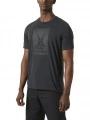 Helly Hansen Hp Race Graphic T-Shirt férfi rövid ujjú póló fekete színben 1