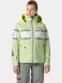 Helly Hansen W Salt Original Jacket női vitorlás kabát zöld színben 1