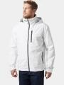Helly Hansen Crew Hooded Midlayer Jacket 2 férfi vitorlás kabát fehér színben 1