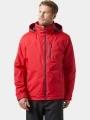Helly Hansen Crew Hooded Midlayer Jacket 2 férfi vitorlás kabát piros színben 1