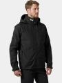 Helly Hansen Crew Hooded Midlayer Jacket 2 férfi vitorlás kabát fekete színben 1