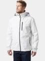 Helly Hansen Crew Hooded Midlayer Jacket 2 férfi vitorlás kabát fehér színben 1