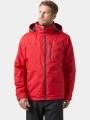Helly Hansen Crew Hooded Midlayer Jacket 2 férfi vitorlás kabát piros színben 1