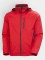Helly Hansen Crew Hooded Midlayer Jacket 2 férfi vitorlás kabát piros színben 1