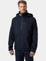 Helly Hansen Crew Hooded Jacket 2.0 férfi vitorlás kabát sötétkék színben 1