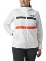 Helly Hansen W Salt Stripe Windbreaker női széldzseki fehér színben 1
