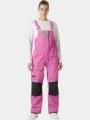 Helly Hansen W Pier 4.0 Bib női vitorlás kabát rózsaszín színben 1