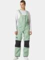 Helly Hansen W Pier 4.0 Bib női vitorlás kabát zöld színben 1