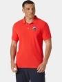 Helly Hansen Hp Race Polo 2.0 férfi galléros póló piros színben 1