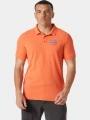 Helly Hansen Hp Race Polo 2.0 férfi galléros póló narancssárga színben 1