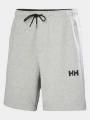 Helly Hansen Hp Tech Sweat Shorts férfi tréning rövidnadrág szürke színben 1