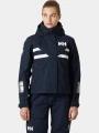 Helly Hansen W Quayside Jacket női vitorlás kabát sötétkék színben 1