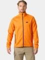 Helly Hansen Hp Fleece Jacket férfi polár pulóver narancssárga színben 1