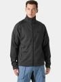 Helly Hansen Hp Fleece Jacket férfi polár pulóver fekete színben 1