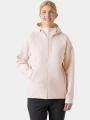 Helly Hansen W Hp Ocean Fz Jacket női kapucnis pulóver rózsaszín színben 1