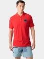 Helly Hansen Hp Race Polo férfi galléros póló piros színben 1
