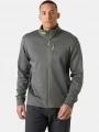 Helly Hansen Crew Fleece Jacket férfi polár pulóver szürke színben 1
