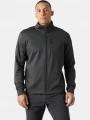 Helly Hansen Crew Fleece Jacket férfi polár pulóver fekete színben 1