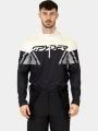 Spyder Podium 1/2 Zip férfi aláöltöző felső fekete színben 1