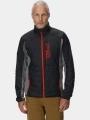 Spyder Glissade Hybrid Jacket férfi hibrid felső fekete színben 1