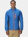 Spyder Glissade Hybrid Jacket férfi hibrid felső kék színben 1