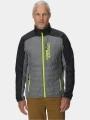 Spyder Glissade Hybrid Jacket férfi hibrid felső szürke színben 1