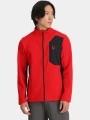 Spyder Bandit Jacket férfi polár pulóver piros színben 1