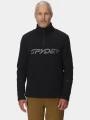 Spyder Speed Fleece 1/2 Zip férfi polár pulóver fekete színben 1