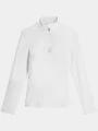 Spyder Shimmer Bug 1/2 Zip női polár pulóver fehér színben 1