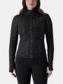 Spyder Luxe Sweater Fleece Jacket női polár pulóver fekete színben 1
