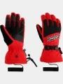 Spyder Overweb Gtx Gloves síkesztyű piros színben 1