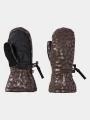 Spyder Inspire Ski Mittens női síkesztyű barna színben 1