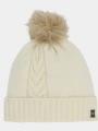 Spyder Plait Pom Hat bojtos sapka fehér színben 1