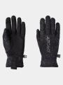 Spyder Luxe Sweater Fleece Gloves női kesztyű fekete színben 1