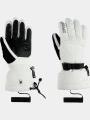 Spyder Synthesis Gtx Ski Gloves síkesztyű fehér színben 1