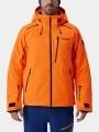 Spyder Leader Jacket férfi síkabát narancssárga színben 1