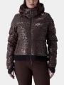 Spyder Haven Jacket női síkabát barna színben 1